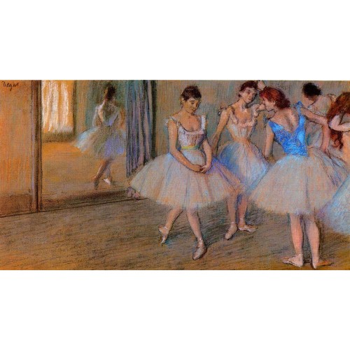 Dancers in a Studio 1