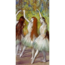 Dancers in Green