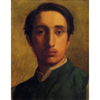 Degas in a Green Jacket