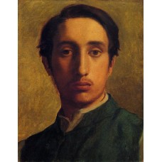 Degas in a Green Jacket