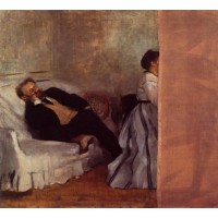 Edouard Manet and Madame