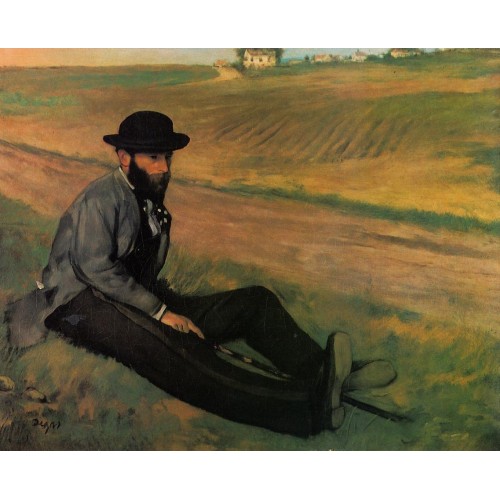 Eugene Manet (Brother to Edouard Manet