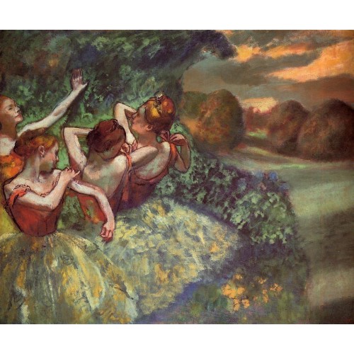 Four Dancers 1