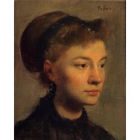 Head of a Young Woman