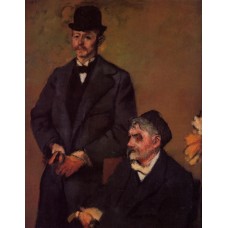 Henri Rouart and His Son Alexis