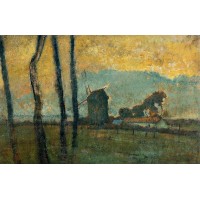 Landscape at Valery sur Somme