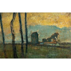 Landscape at Valery sur Somme