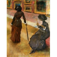 Mary Cassatt at the Louvre 2