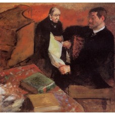 Pagan and Degas' Father