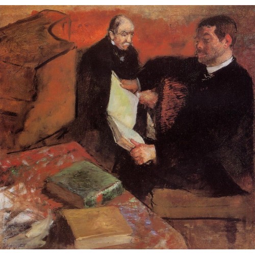 Pagan and Degas' Father