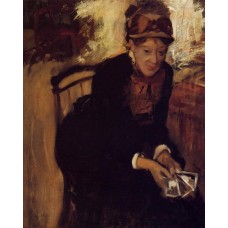 Portrait of Mary Cassatt