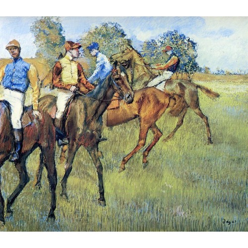 Race Horses 1