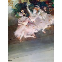 Three Ballet Dancers