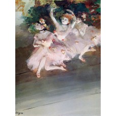 Three Ballet Dancers