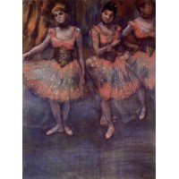 Three Dancers before Exercise