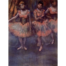 Three Dancers before Exercise