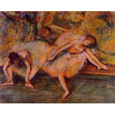 Two Dancers on a Bench