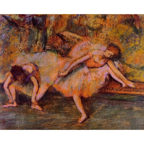 Two Dancers on a Bench