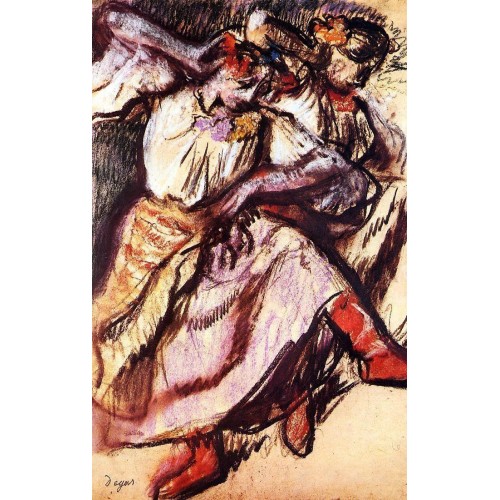 Two Russian Dancers