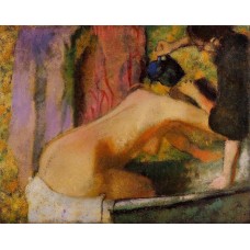 Woman at Her Bath