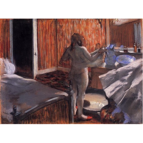 Woman at Her Toilette 1
