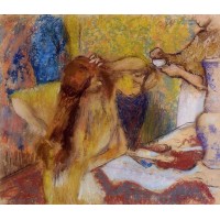 Woman at Her Toilette 2