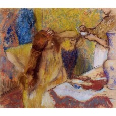 Woman at Her Toilette 2