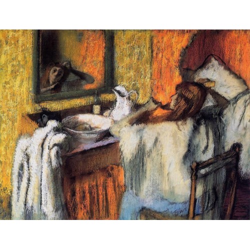 Woman at Her Toilette 3