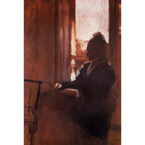 Woman at the Window