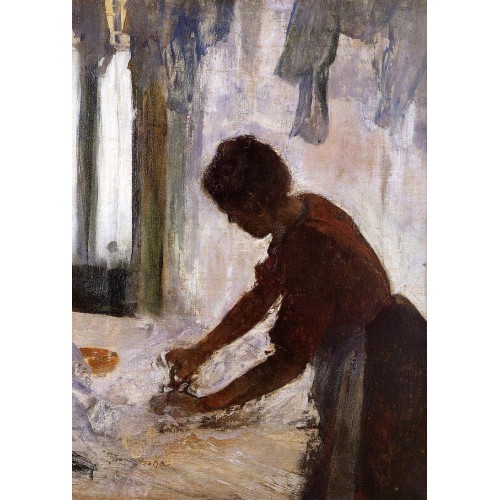 Woman Ironing 2