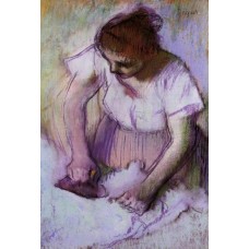 Woman Ironing 3