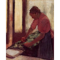 Woman Ironing 5