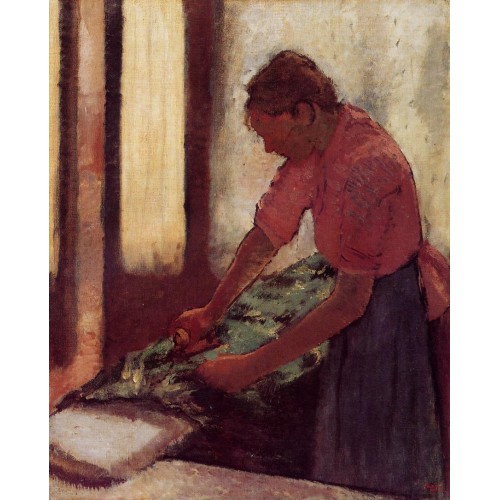 Woman Ironing 5