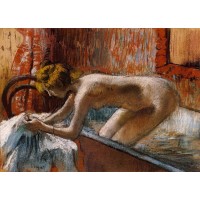 Woman Leaving Her Bath 2