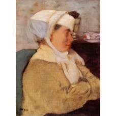 Woman with a Bandage