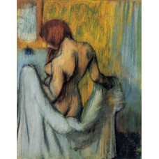 Woman with a Towel