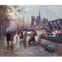 Bouquinistes de Notre Dame