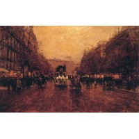 Paris Evening