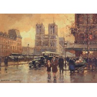 Place Saint Michel Notre Dame