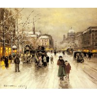 Place St Michel Christmas
