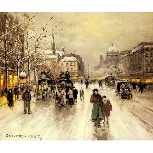 Place St Michel Christmas