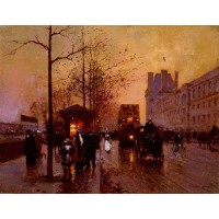 Quai du Louvre