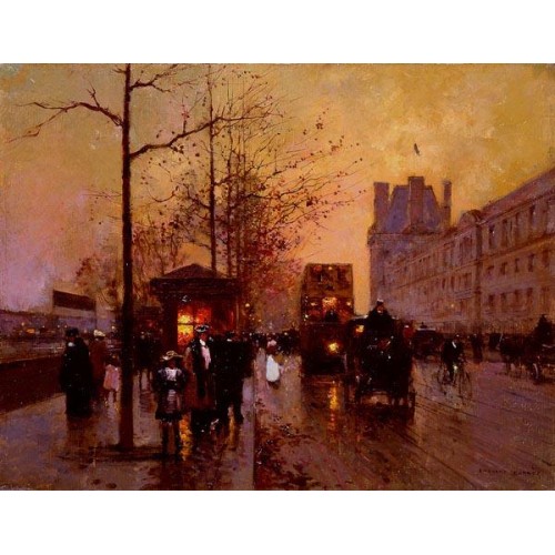 Quai du Louvre