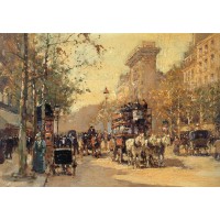 The Porte Saint Martin
