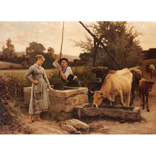 At the Well