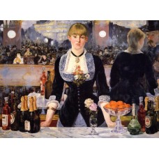 Bar at the Folies Bergere