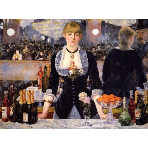 Bar at the Folies Bergere