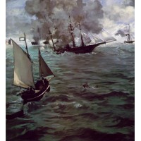 Battle of the Kearsarge and the Alabama
