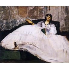 Baudelaire's Mistress Reclining