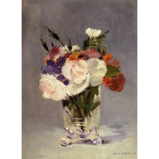 Flowers in a Crystal Vase 2